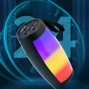 Alto falante com Led