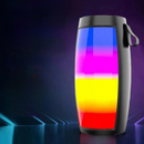 Alto falante com Led