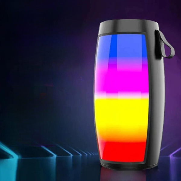 Alto falante com Led