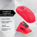 Mouse sem Fio com Base de Carregamento