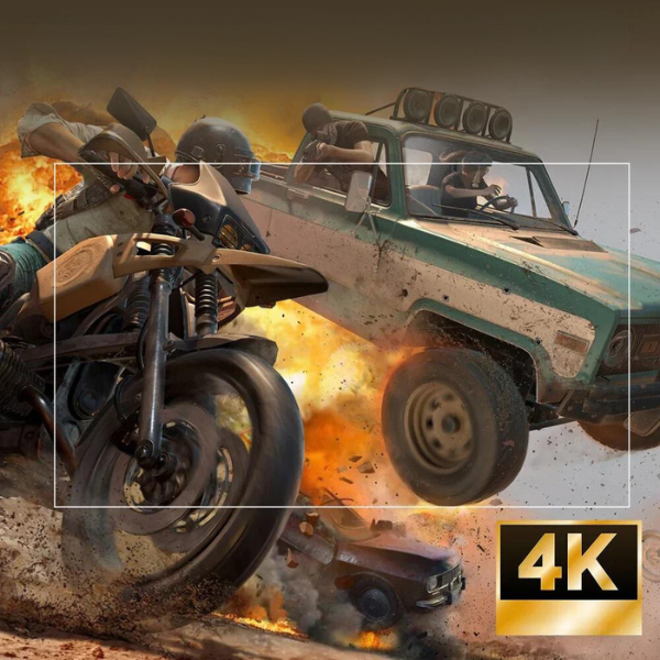 Projetor 4K