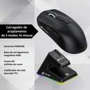 Mouse sem Fio com Base de Carregamento