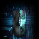 Mouse sem Fio com Base de Carregamento