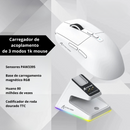 Mouse sem Fio com Base de Carregamento