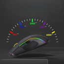 Mouse Ergonômico Rgb