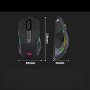 Mouse Ergonômico Rgb