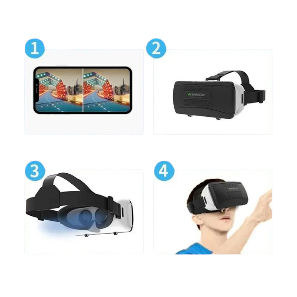Óculos de Realidade Virtual