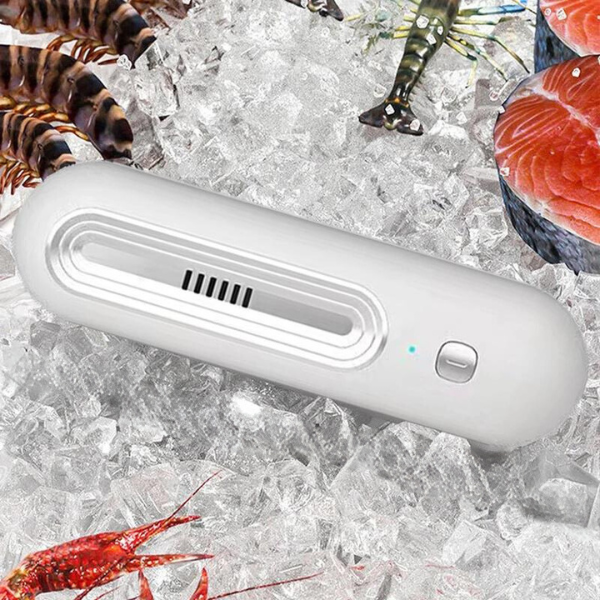 Purificador de Ar Inteligente para Geladeira