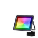 Refletor LED RGB Inteligente com Controle Remoto