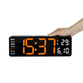 Relógio de Parede Digital com Display Grande