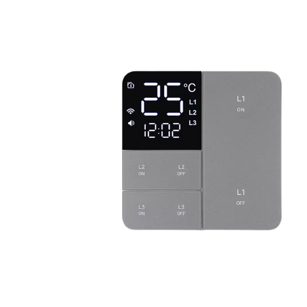 Interruptor Inteligente de Parede com Controle de Tempo e Temperatura