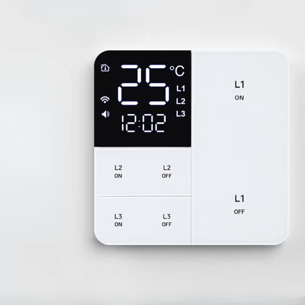 Interruptor Inteligente de Parede com Controle de Tempo e Temperatura