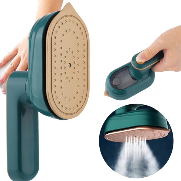 Mini Ferro a Vapor Portátil