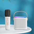 Caixa de Som com Microfone para Karaokê