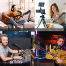 Kit de Microfone Profissional