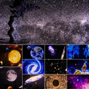 Projetor de Céu Estrelado