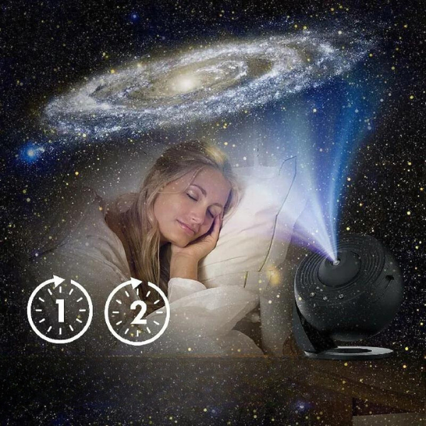Projetor de Céu Estrelado