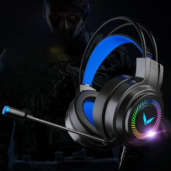 Fone de Ouvido Gamer com Microfone