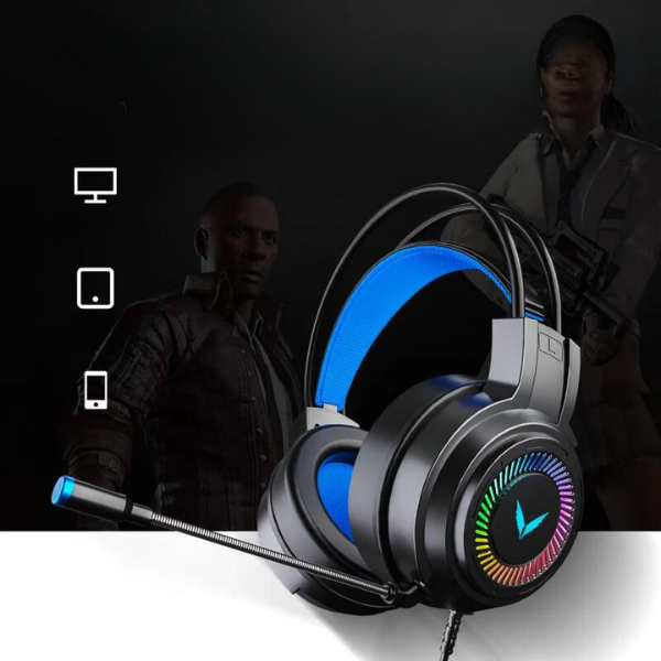Fone de Ouvido Gamer com Microfone