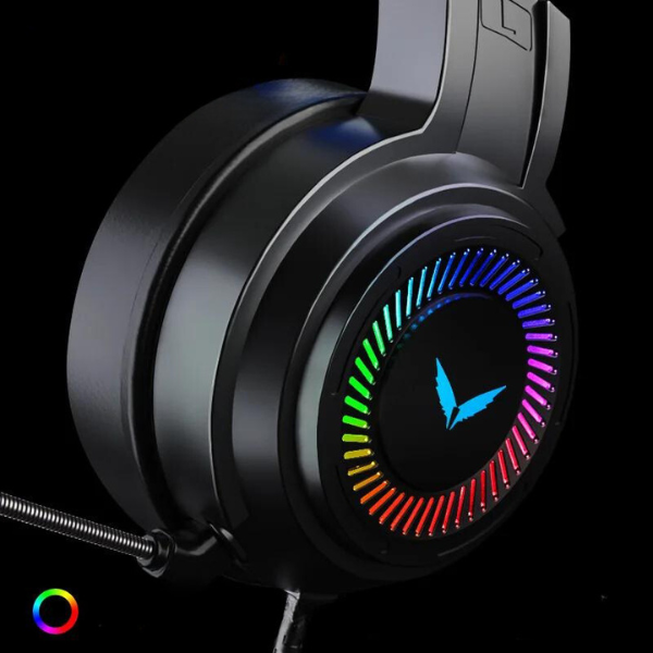 Fone de Ouvido Gamer com Microfone