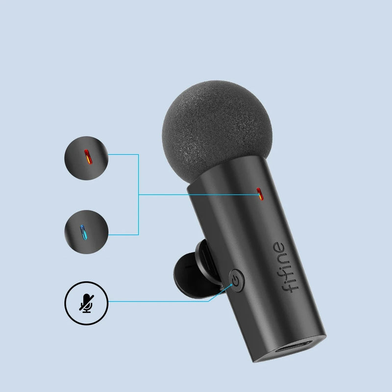 Mini Microfone Portátil