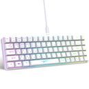 Teclado com Luz RGB