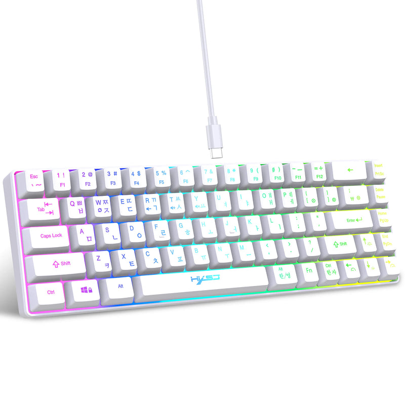 Teclado com Luz RGB