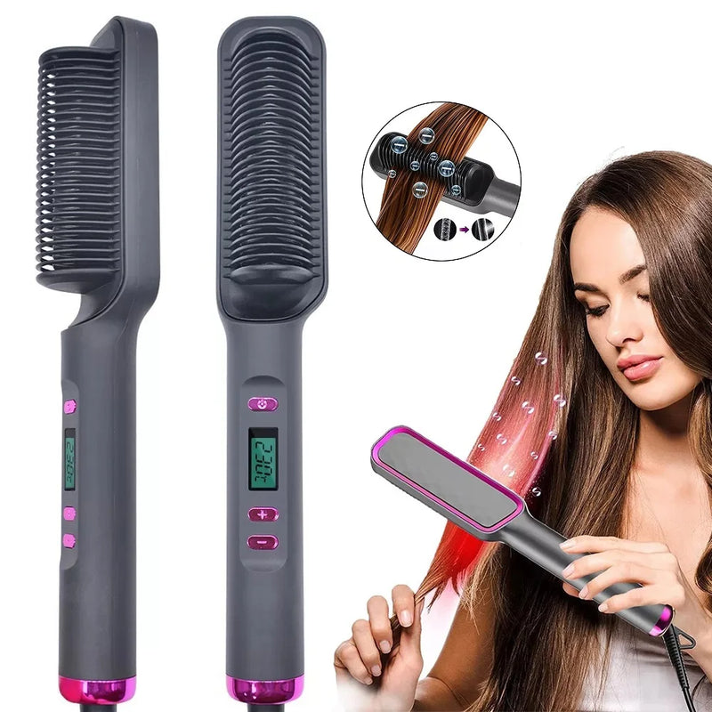 Escova de Cabelo Elétrica