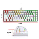 Teclado com Luz RGB