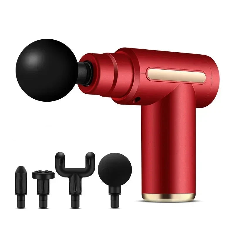 Pistola de Massagem Portátil