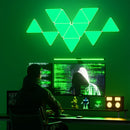 Lâmpadas de Parede Triangulares Led