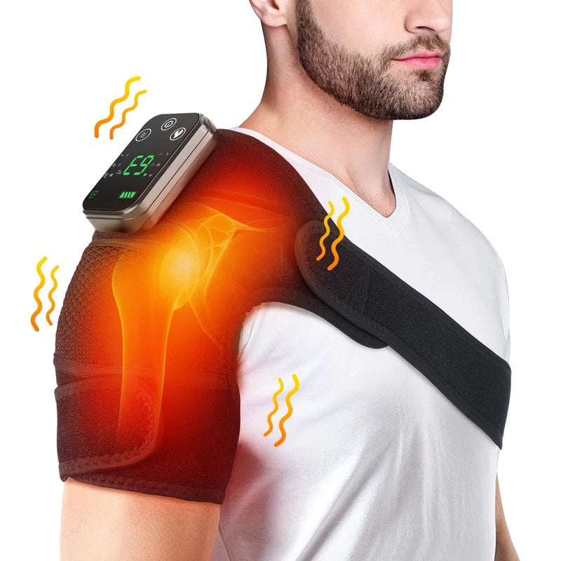 Massageador Elétrico 3 em 1