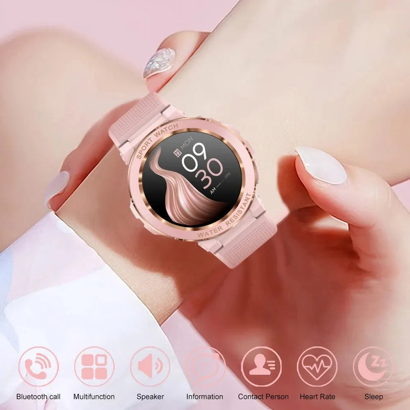 Smartwatch com Rastreador