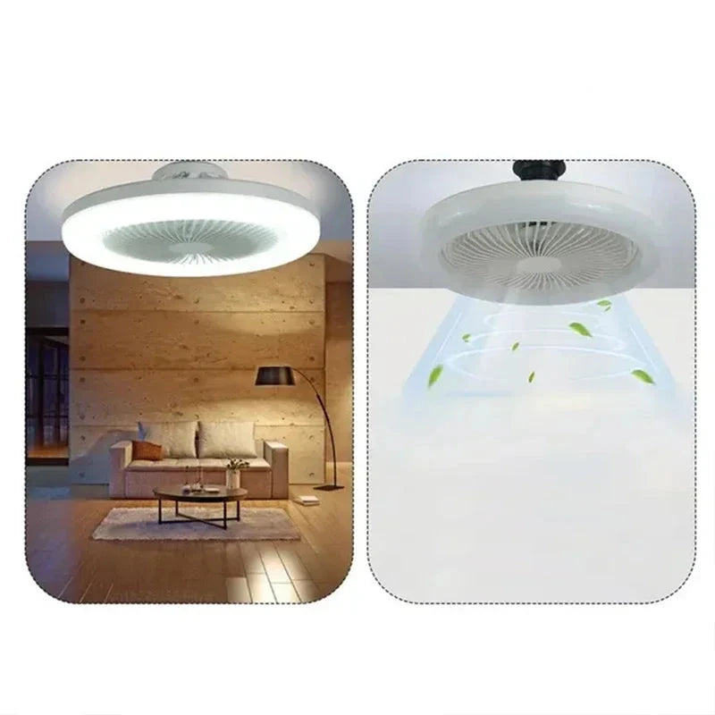 Ventilador de Teto inteligente