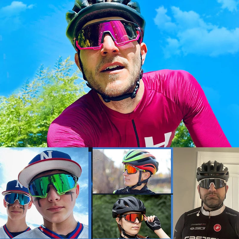 Óculos para Ciclismo Transparente