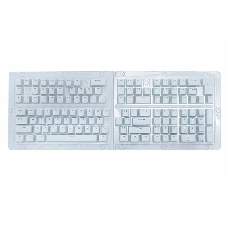 Teclado com Luz RGB