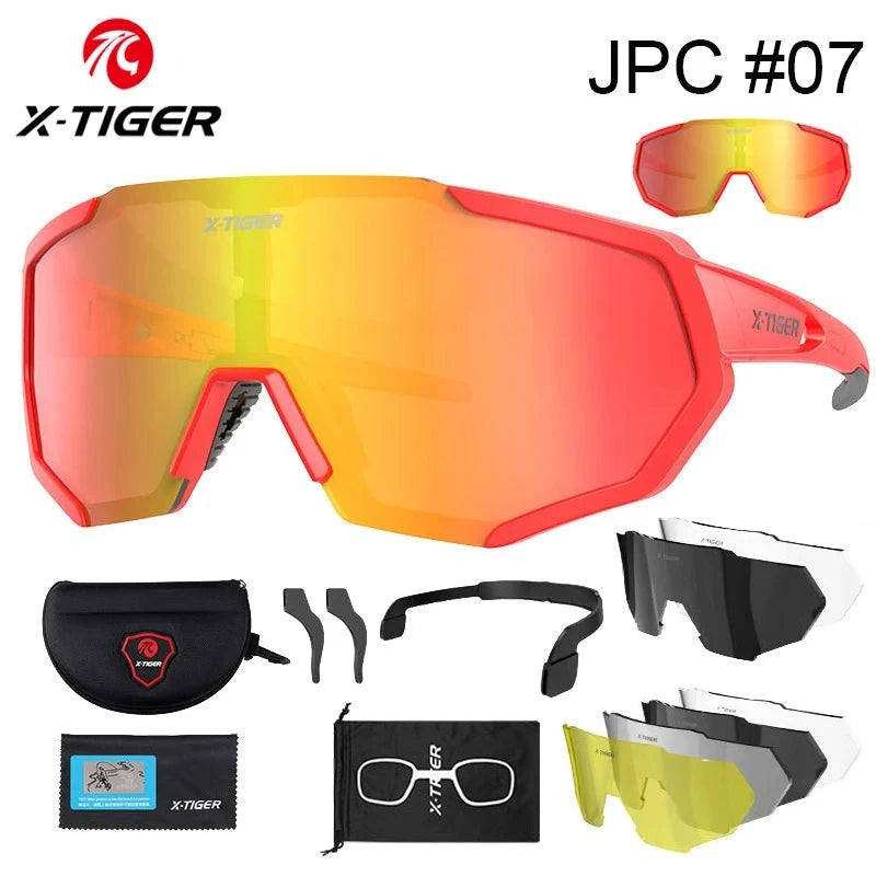 Óculos de Ciclismo X-TIGER