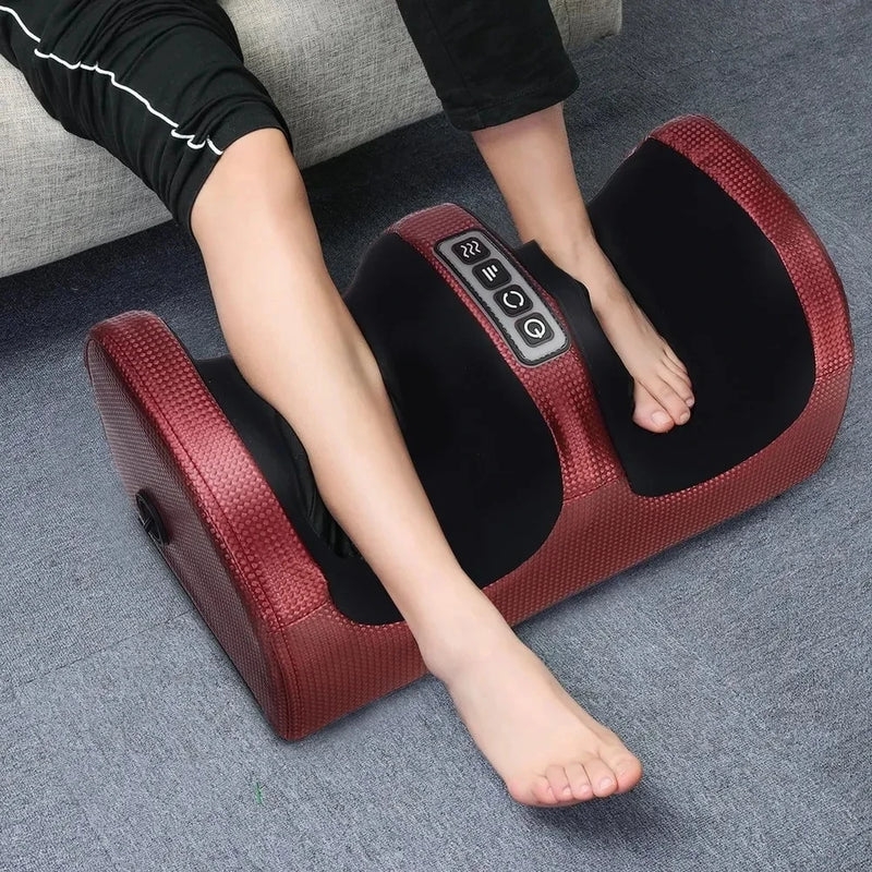 Massageador Elétrico para Pés e Panturrilhas