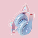 Fone Headset com Orelha de Gatinho