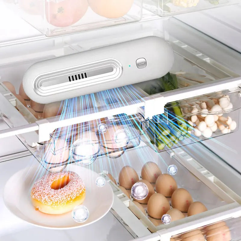 Purificador de Ar Inteligente para Geladeira