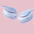 Fone Headset com Orelha de Gatinho