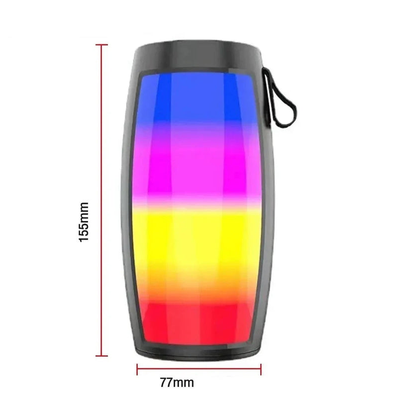 Alto falante com Led
