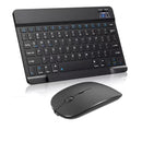 Mini Teclado Bluetooth com Mouse