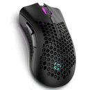 Mouse Sem Fio com Luz RGB