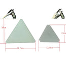 Lâmpadas de Parede Triangulares Led