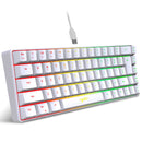 Teclado com Luz RGB