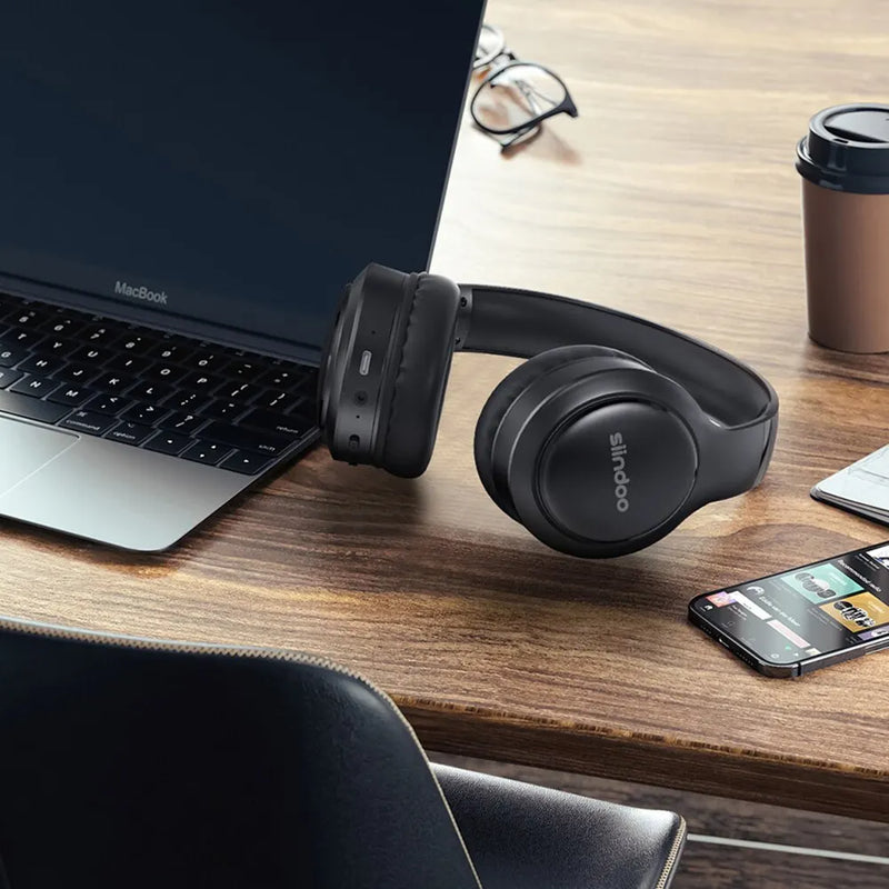 Fones de Ouvido Estéreo
