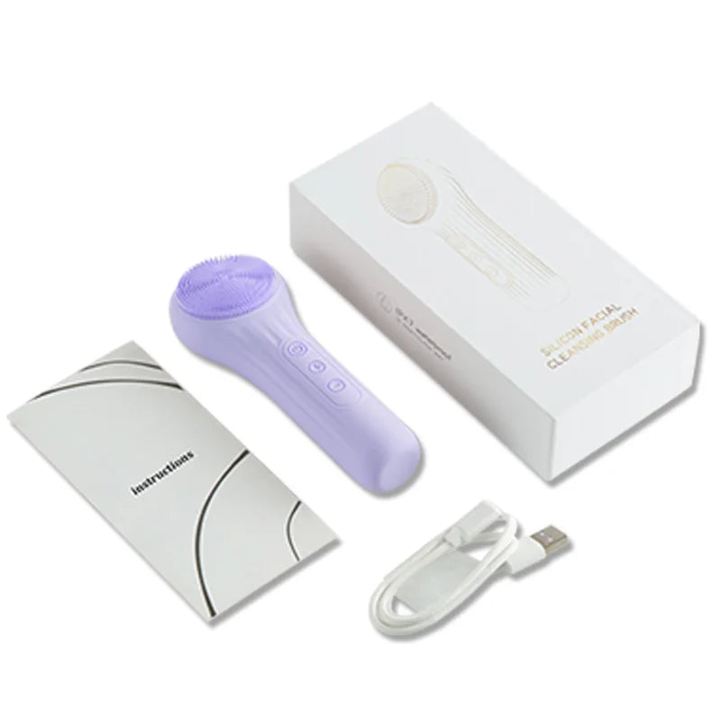 Escova de Limpeza Facial Sônica