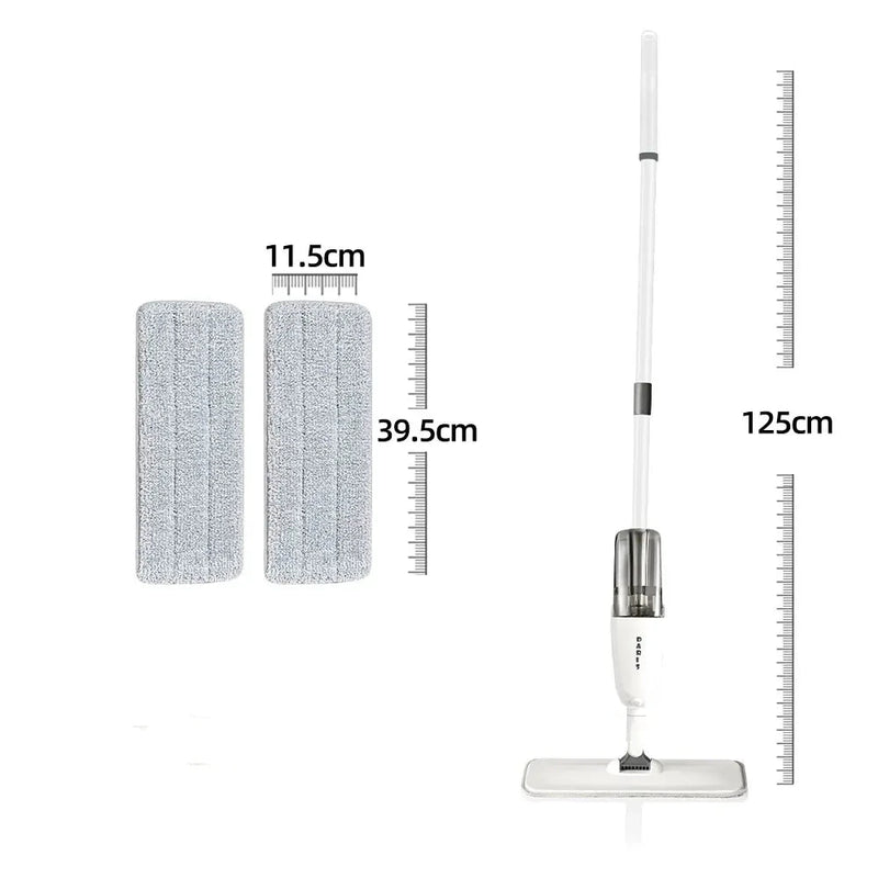Mop Spray Inteligente com Reservatório Integrado