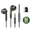 Fone de Ouvido com Cabo